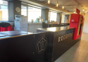 Reception Da Vinci creative spaces neurofeedback Amsterdam